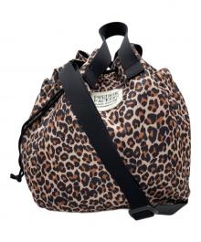 FREDRIK PACKERS（フレドリックパッカーズ）の古着「BLOOM SHOULDER NYLON」｜ブラウン