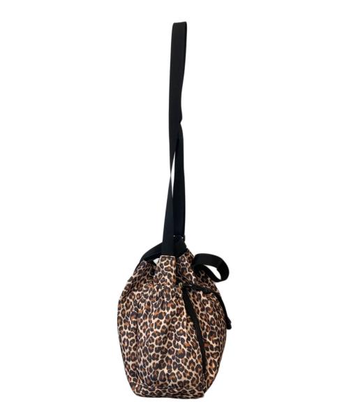 FREDRIK PACKERS（フレドリックパッカーズ）FREDRIK PACKERS (フレドリックパッカーズ) BLOOM SHOULDER NYLON ブラウンの古着・服飾アイテム