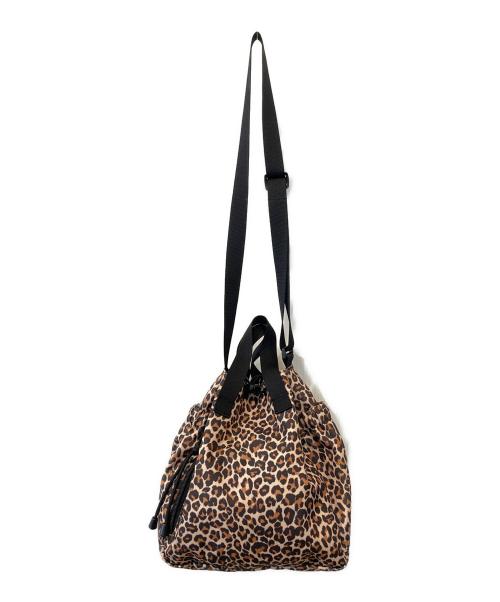 FREDRIK PACKERS（フレドリックパッカーズ）FREDRIK PACKERS (フレドリックパッカーズ) BLOOM SHOULDER NYLON ブラウンの古着・服飾アイテム