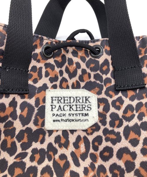 FREDRIK PACKERS（フレドリックパッカーズ）FREDRIK PACKERS (フレドリックパッカーズ) BLOOM SHOULDER NYLON ブラウンの古着・服飾アイテム