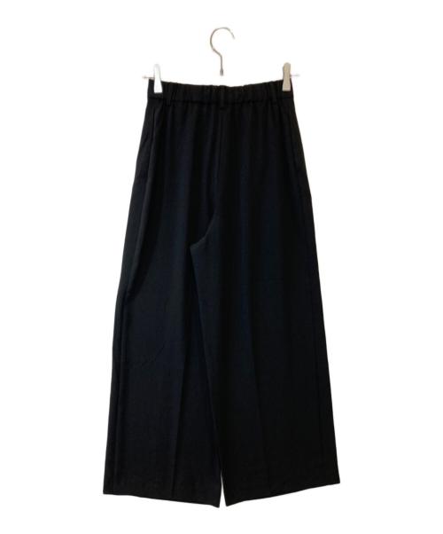 COLLAGE GALLARDAGALANTE（コラージュ ガリャルダガランテ）COLLAGE GALLARDAGALANTE (コラージュ ガリャルダガランテ) ジャージワイドパンツ ブラック サイズ:1の古着・服飾アイテム