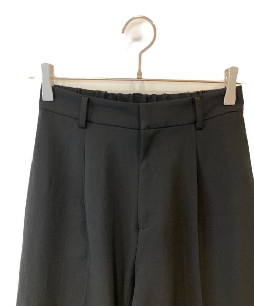 COLLAGE GALLARDAGALANTE（コラージュ ガリャルダガランテ）COLLAGE GALLARDAGALANTE (コラージュ ガリャルダガランテ) ジャージワイドパンツ ブラック サイズ:1の古着・服飾アイテム