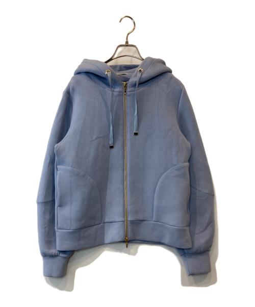 Emma Taylor（エマテイラー）Emma Taylor (エマテイラー) ダンボールジップアップパーカー EM232210118 ブルー サイズ:FREEの古着・服飾アイテム