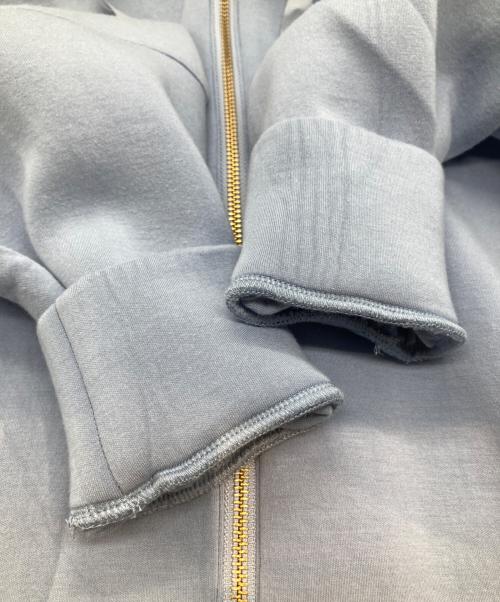 Emma Taylor（エマテイラー）Emma Taylor (エマテイラー) ダンボールジップアップパーカー EM232210118 ブルー サイズ:FREEの古着・服飾アイテム