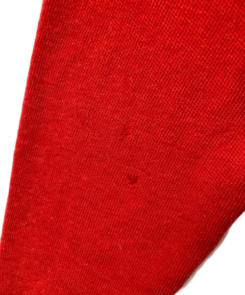 CHEMISE LACOSTE（シュミーズ ラコステ）CHEMISE LACOSTE (シュミーズ ラコステ) ニットカーディガン レッド サイズ:不明の古着・服飾アイテム