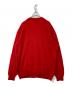 CHEMISE LACOSTE (シュミーズ ラコステ) ニットカーディガン レッド サイズ:不明：5000円