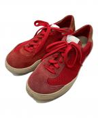 Acne studiosアクネ ストゥディオス）の古着「ローカットスニーカー」｜レッド