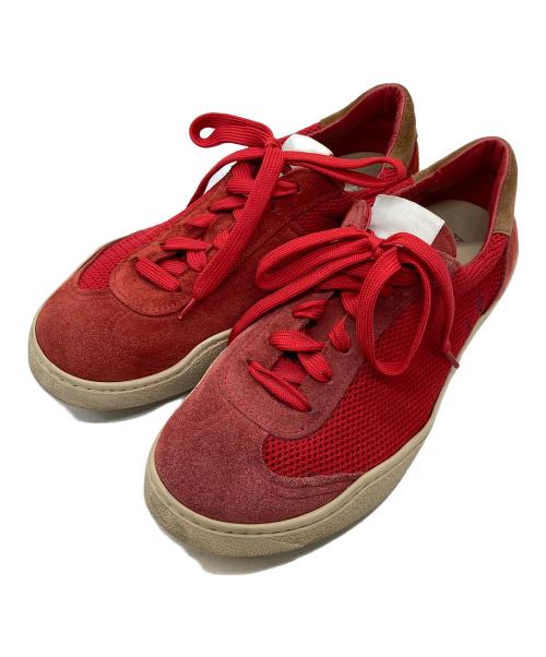 Acne studios（アクネ ストゥディオス）Acne studios (アクネ ストゥディオス) ローカットスニーカー レッド サイズ:42の古着・服飾アイテム