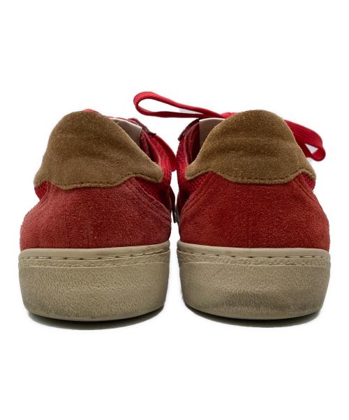 Acne studios（アクネ ストゥディオス）Acne studios (アクネ ストゥディオス) ローカットスニーカー レッド サイズ:42の古着・服飾アイテム