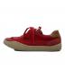 Acne studios (アクネ ストゥディオス) ローカットスニーカー レッド サイズ:42：5000円