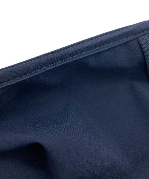 CADUNE（カデュネ）CADUNE (カデュネ) 袖フリルオールインワン ネイビー サイズ:34の古着・服飾アイテム