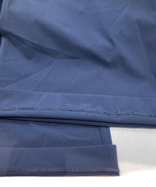 CADUNE（カデュネ）CADUNE (カデュネ) 袖フリルオールインワン ネイビー サイズ:34の古着・服飾アイテム