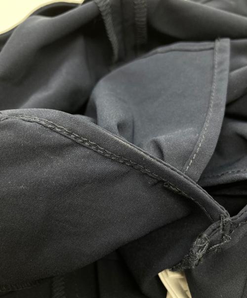 CADUNE（カデュネ）CADUNE (カデュネ) 袖フリルオールインワン ネイビー サイズ:34の古着・服飾アイテム