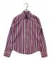 ETRO（エトロ）の古着「ストライプシャツ」｜レッド