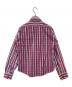 ETRO (エトロ) ストライプシャツ レッド サイズ:40：4000円