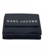 MARC JACOBSマークジェイコブズ）の古着「3つ折り財布 M0015057」｜ブラック