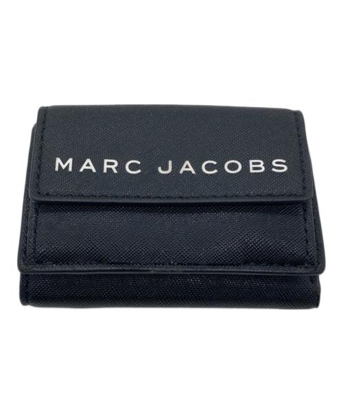 MARC JACOBS（マークジェイコブス）MARC JACOBS (マークジェイコブス) 3つ折り財布 M0015057 ブラックの古着・服飾アイテム