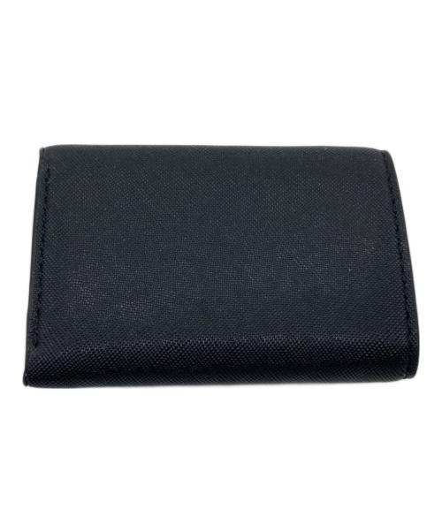 MARC JACOBS（マークジェイコブス）MARC JACOBS (マークジェイコブス) 3つ折り財布 M0015057 ブラックの古着・服飾アイテム