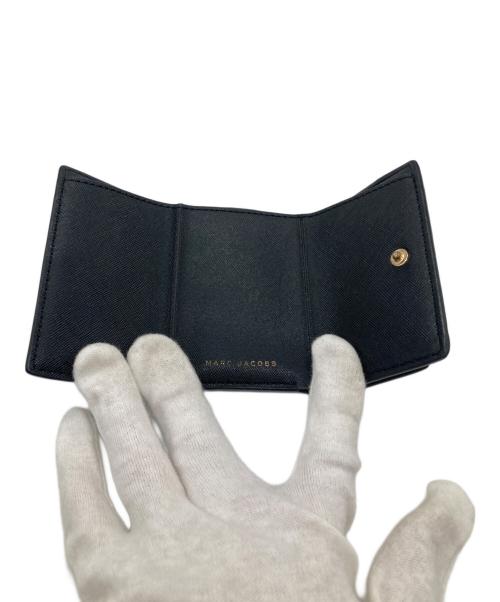 MARC JACOBS（マークジェイコブス）MARC JACOBS (マークジェイコブス) 3つ折り財布 M0015057 ブラックの古着・服飾アイテム