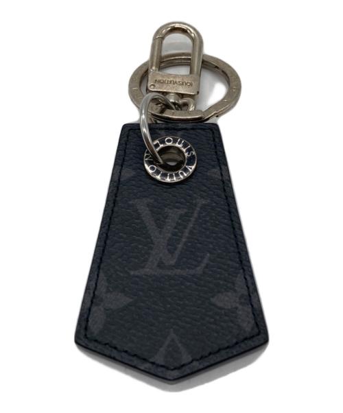 LOUIS VUITTON（ルイ ヴィトン）LOUIS VUITTON (ルイ ヴィトン) キーリング MP1795 D10220 ブラックの古着・服飾アイテム