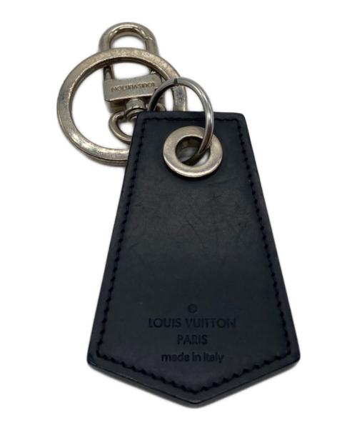 LOUIS VUITTON（ルイ ヴィトン）LOUIS VUITTON (ルイ ヴィトン) キーリング MP1795 D10220 ブラックの古着・服飾アイテム