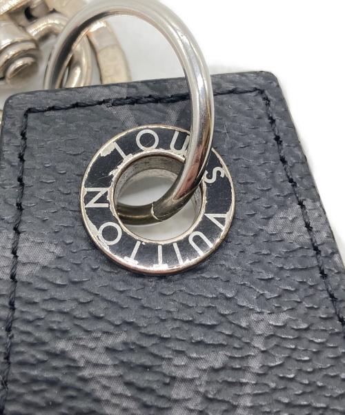 LOUIS VUITTON（ルイ ヴィトン）LOUIS VUITTON (ルイ ヴィトン) キーリング MP1795 D10220 ブラックの古着・服飾アイテム