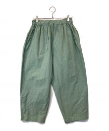 nest Robe（ネストローブ）の古着「ワイドパンツ　01214-1132」｜グリーン