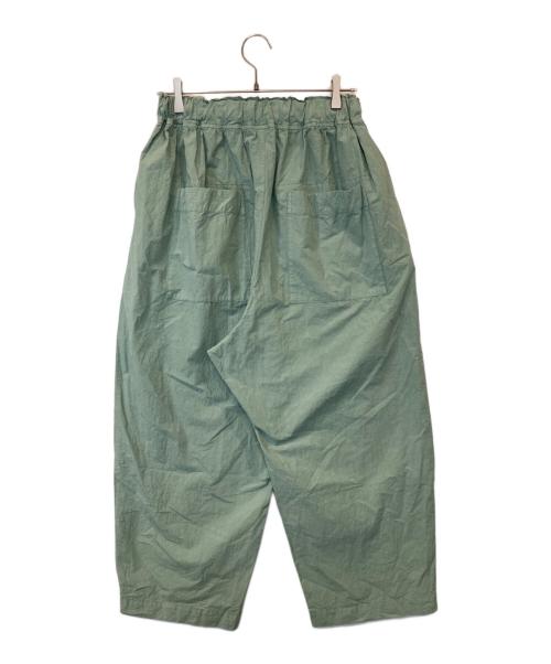 nest Robe（ネストローブ）nest Robe (ネストローブ) ワイドパンツ　01214-1132 グリーン サイズ:FREEの古着・服飾アイテム