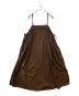 nest Robe (ネストローブ) リネン混キャミソールワンピース　01213-1059 ブラウン サイズ:FREE：10000円