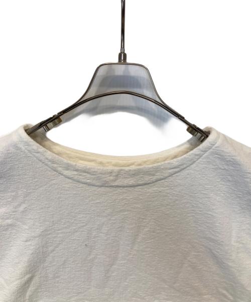 nest Robe（ネストローブ）nest Robe (ネストローブ) インレースリーブレスプルオーバー　01231-1024 ホワイト サイズ:FREEの古着・服飾アイテム