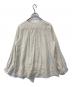 nest Robe (ネストローブ) リネンデタッチャブルスクエアカラーブラウス　01211-1123 アイボリー サイズ:FREE：7000円