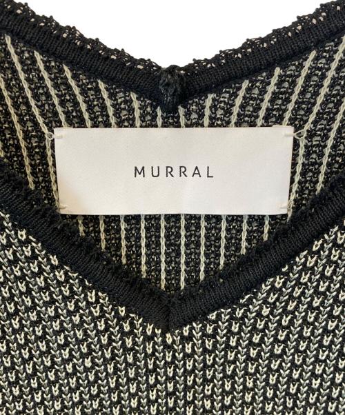 MURRAL（ミューラル）MURRAL (ミューラル) ミルフィーユニットドレス MU21HS-0903 ブラックの古着・服飾アイテム