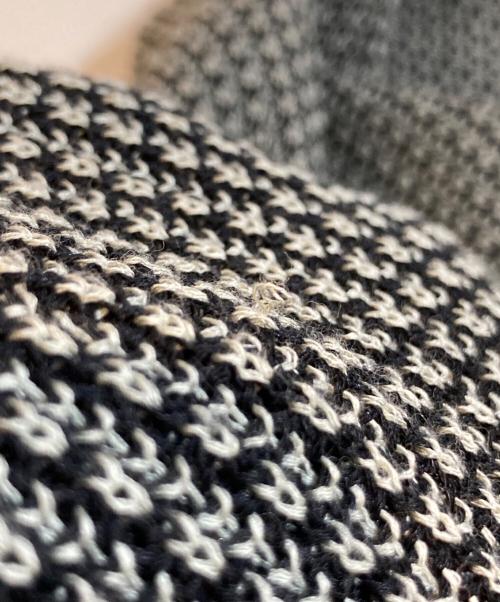 MURRAL（ミューラル）MURRAL (ミューラル) ミルフィーユニットドレス MU21HS-0903 ブラックの古着・服飾アイテム