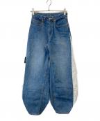miter it.ミスターイット）の古着「デニムパンツ Jean-et-moi-wed」｜インディゴ