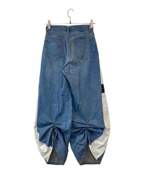 miter it.（ミスターイット）miter it. (ミスターイット) デニムパンツ Jean-et-moi-wed インディゴ サイズ:36の古着・服飾アイテム