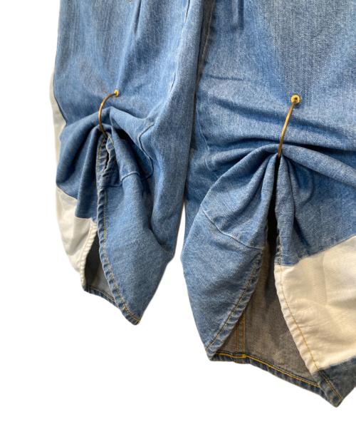 miter it.（ミスターイット）miter it. (ミスターイット) デニムパンツ Jean-et-moi-wed インディゴ サイズ:36の古着・服飾アイテム