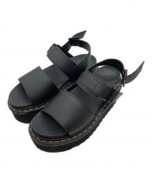 Dr.Martens（ドクターマーチン）の古着「VOSS QUAD 26725001 サンダル」｜ブラック