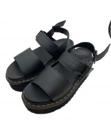 Dr.Martens（ドクターマーチン）の古着「VOSS QUAD 26725001 サンダル」｜ブラック