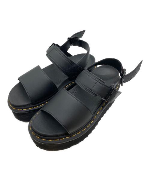Dr.Martens（ドクターマーチン）Dr.Martens (ドクターマーチン) VOSS QUAD 26725001 サンダル ブラック サイズ:7の古着・服飾アイテム