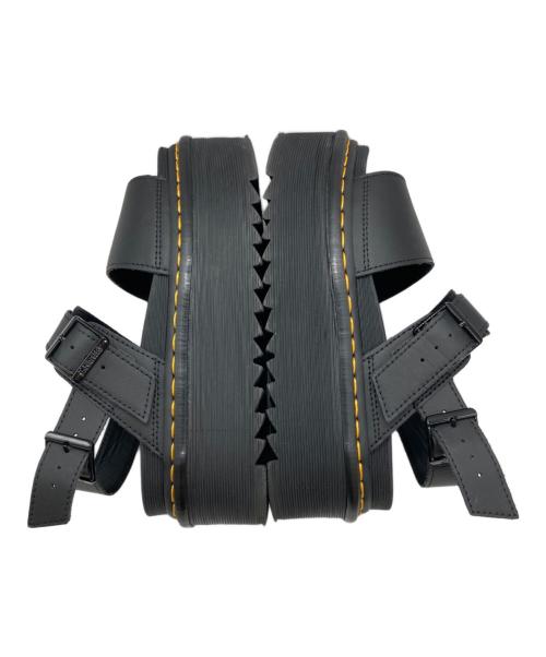 Dr.Martens（ドクターマーチン）Dr.Martens (ドクターマーチン) VOSS QUAD 26725001 サンダル ブラック サイズ:7の古着・服飾アイテム