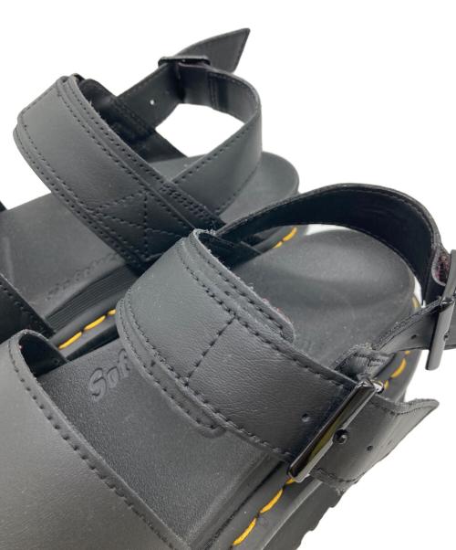 Dr.Martens（ドクターマーチン）Dr.Martens (ドクターマーチン) VOSS QUAD 26725001 サンダル ブラック サイズ:7の古着・服飾アイテム