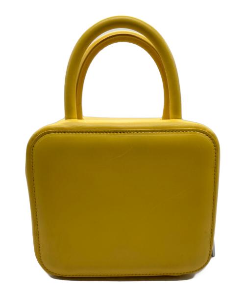 michino（ミチノ）michino (ミチノ) 2WAYバッグ イエローの古着・服飾アイテム