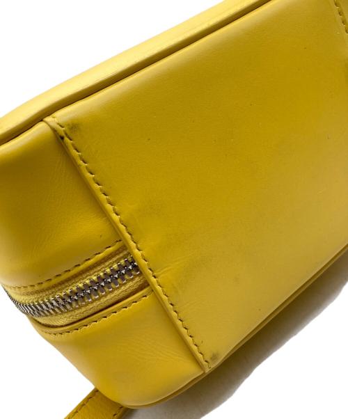 michino（ミチノ）michino (ミチノ) 2WAYバッグ イエローの古着・服飾アイテム