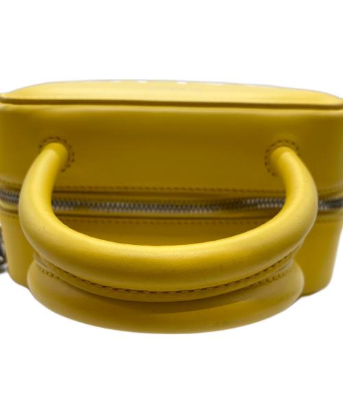 michino（ミチノ）michino (ミチノ) 2WAYバッグ イエローの古着・服飾アイテム