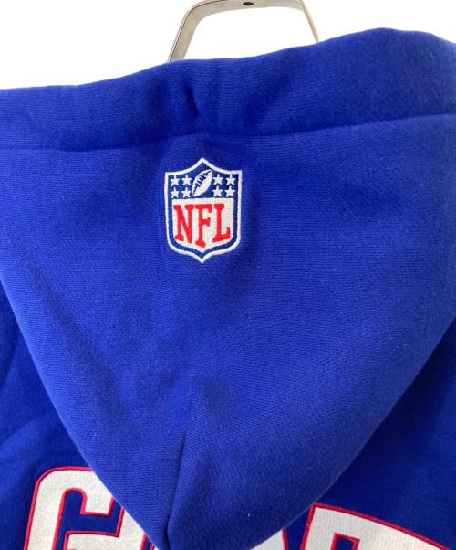 Champion（チャンピオン）Champion (チャンピオン) NFL (エヌエフエル) フーデッドスウェットシャツ　C3-U125 ブルー サイズ:Mの古着・服飾アイテム