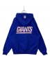 Champion (チャンピオン) NFL (エヌエフエル) フーデッドスウェットシャツ　C3-U125 ブルー サイズ:M：4000円