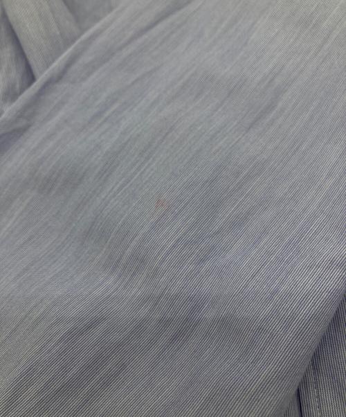 COMOLI（コモリ）COMOLI (コモリ) バンドカラーシャツ　W03-02002 ブルー サイズ:2の古着・服飾アイテム