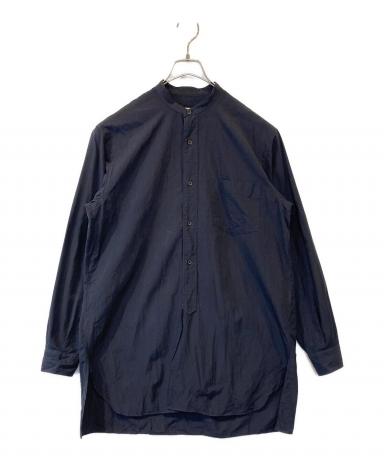 中古・古着通販】COMOLI (コモリ) バンドカラーシャツ Y03-02002
