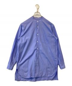 中古・古着通販】COMOLI (コモリ) バンドカラーシャツ W03-02002