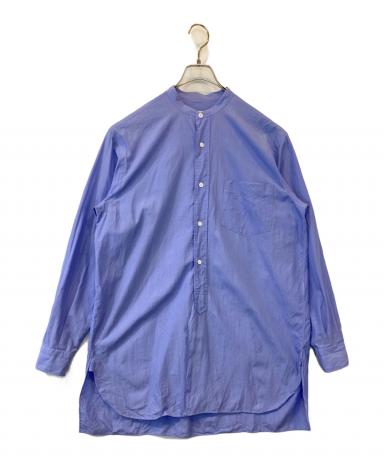 中古・古着通販】COMOLI (コモリ) バンドカラーシャツ T01-02002